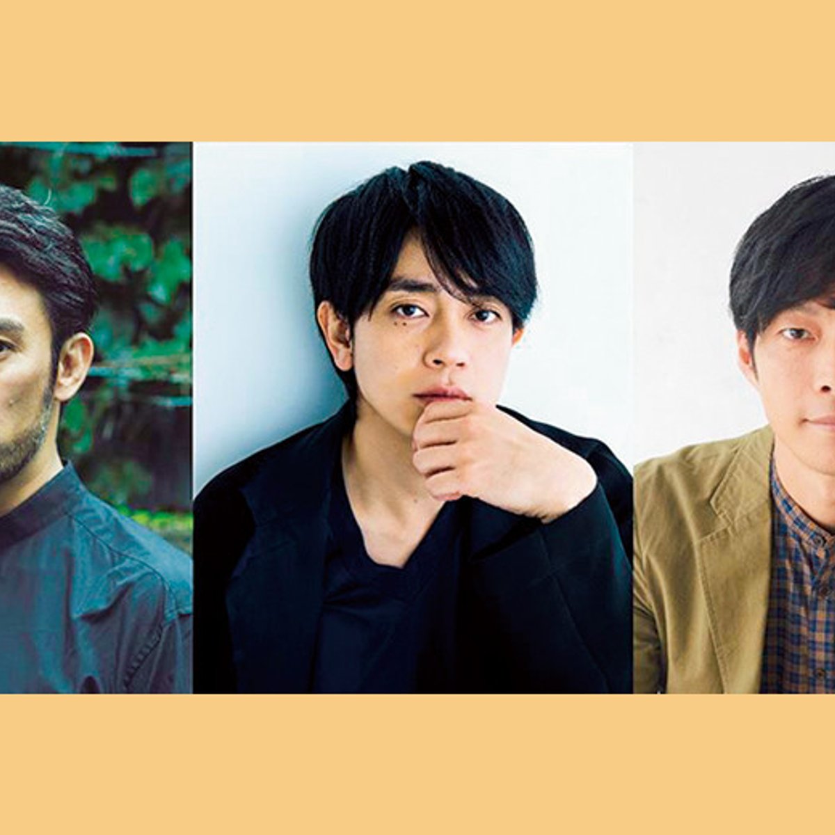 劇団EXILEの青柳翔が、作家・太宰治を演じる。 | madameFIGARO.jp