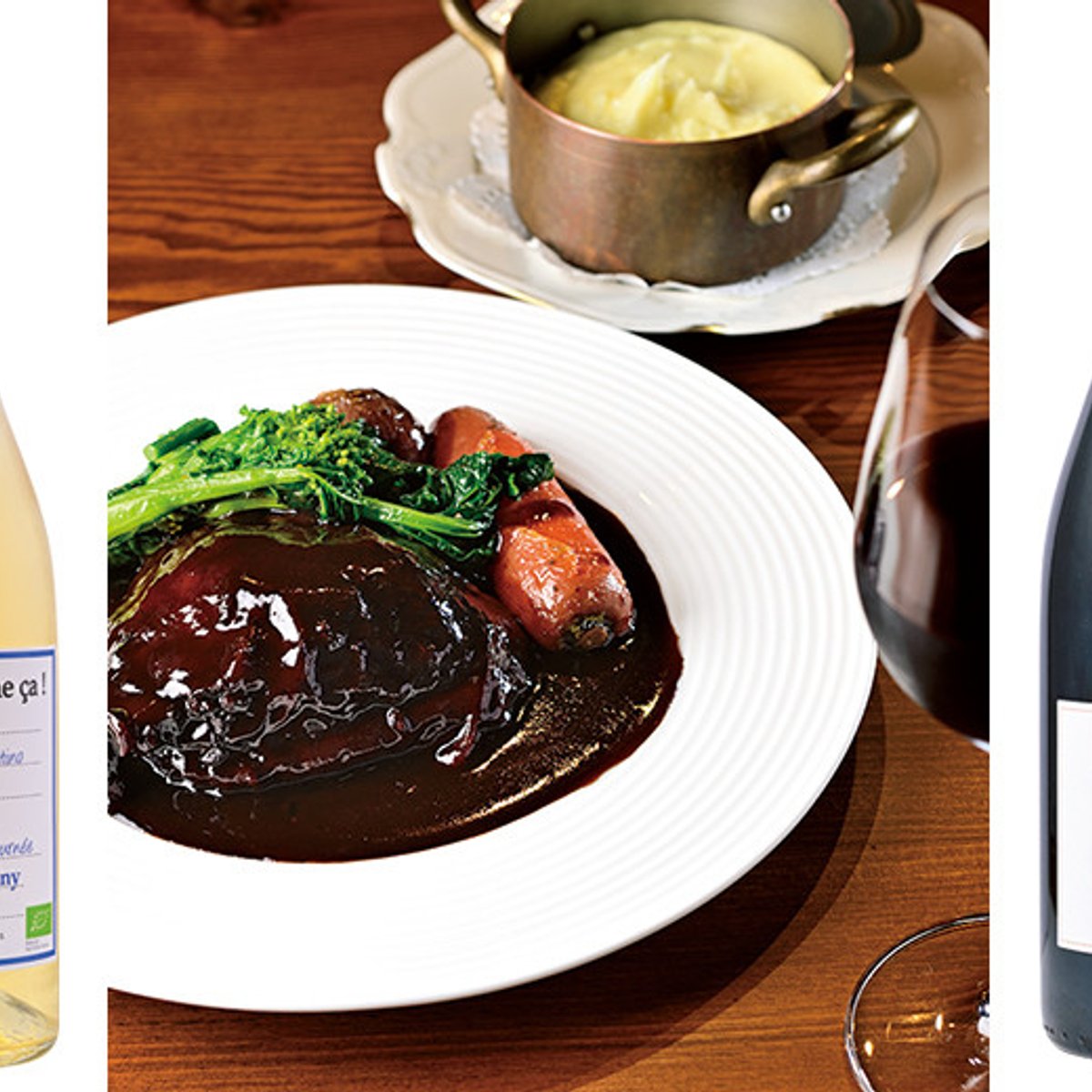 パリ気分に浸れる、人形町のカウンタービストロ。