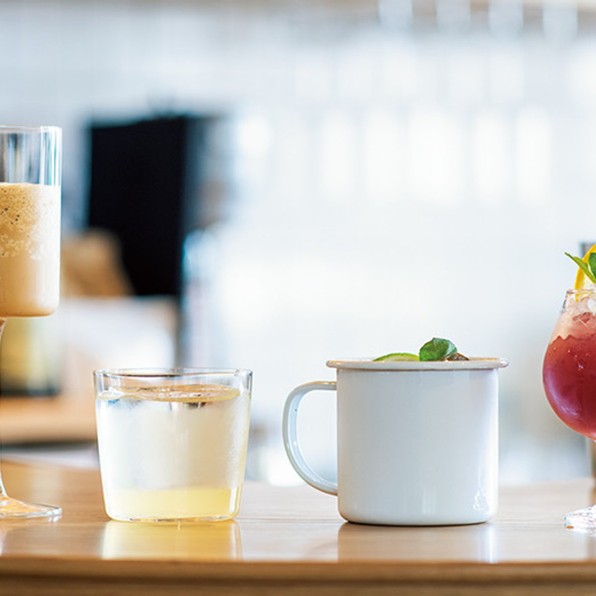 奥深いモクテルの世界を体験。