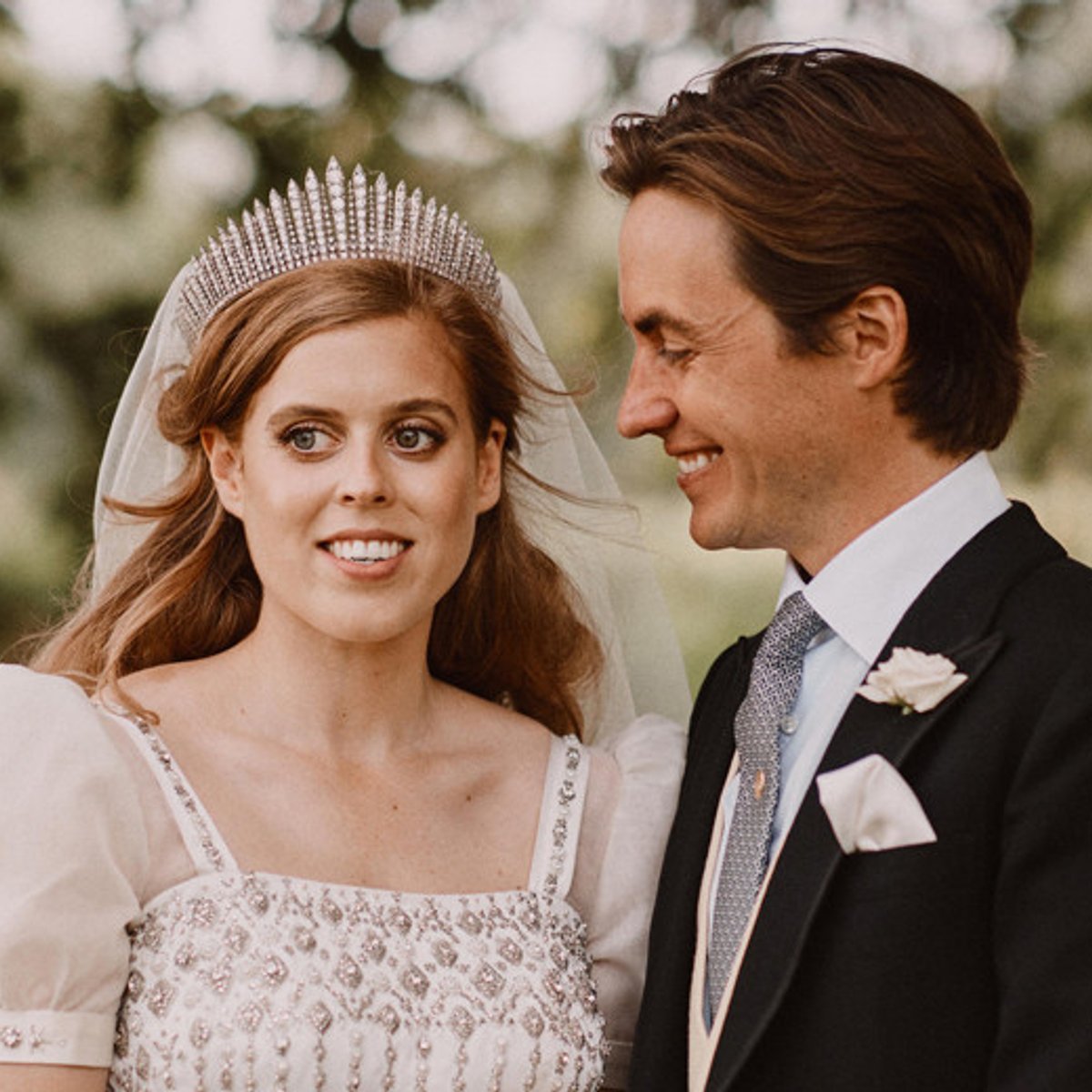 ベアトリス王女、非公開でロイヤル婚。