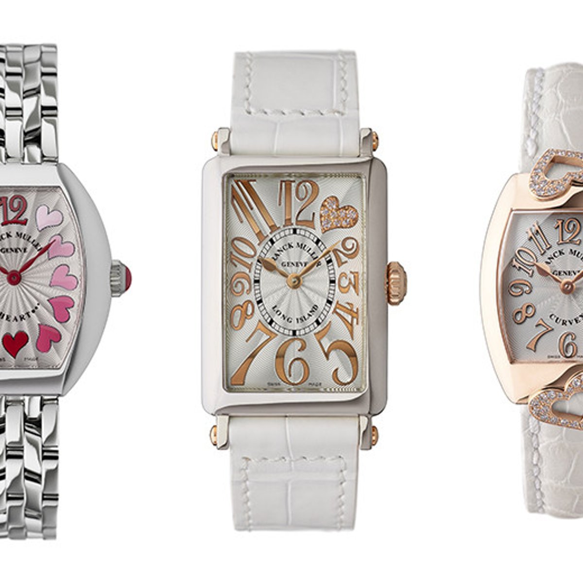 【新作時計】女性の心を射抜く、フランク ミュラーのハートモチーフ。