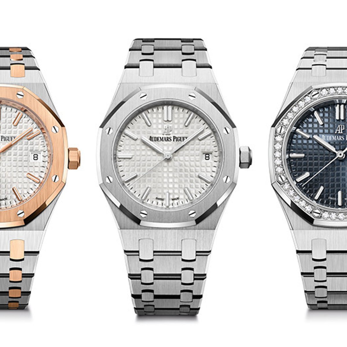 【新作時計】オーデマ ピゲ「ロイヤル オーク」に、34mm自動巻き。