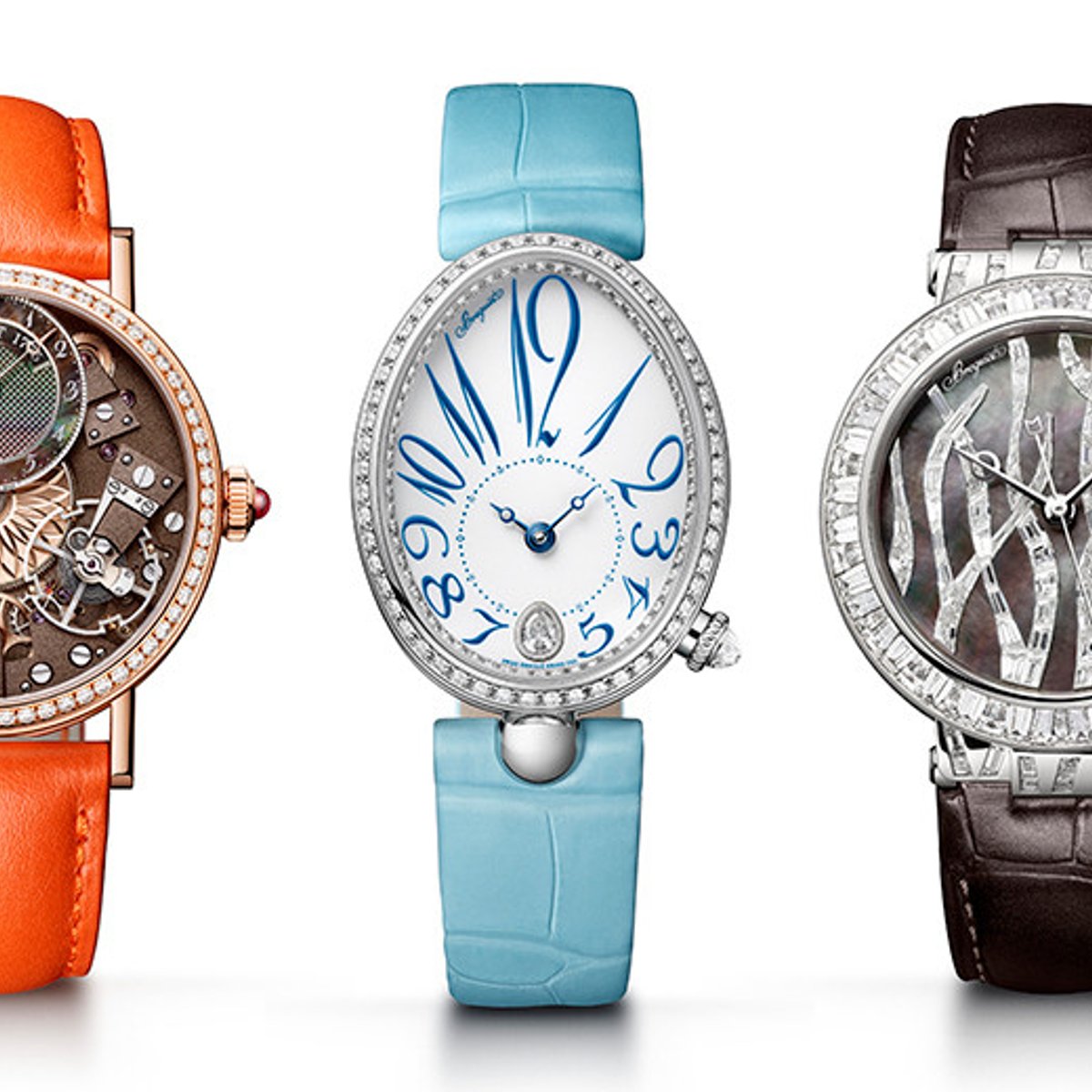 【新作時計】王妃たちからも愛された、ブレゲの麗しき機械式時計。