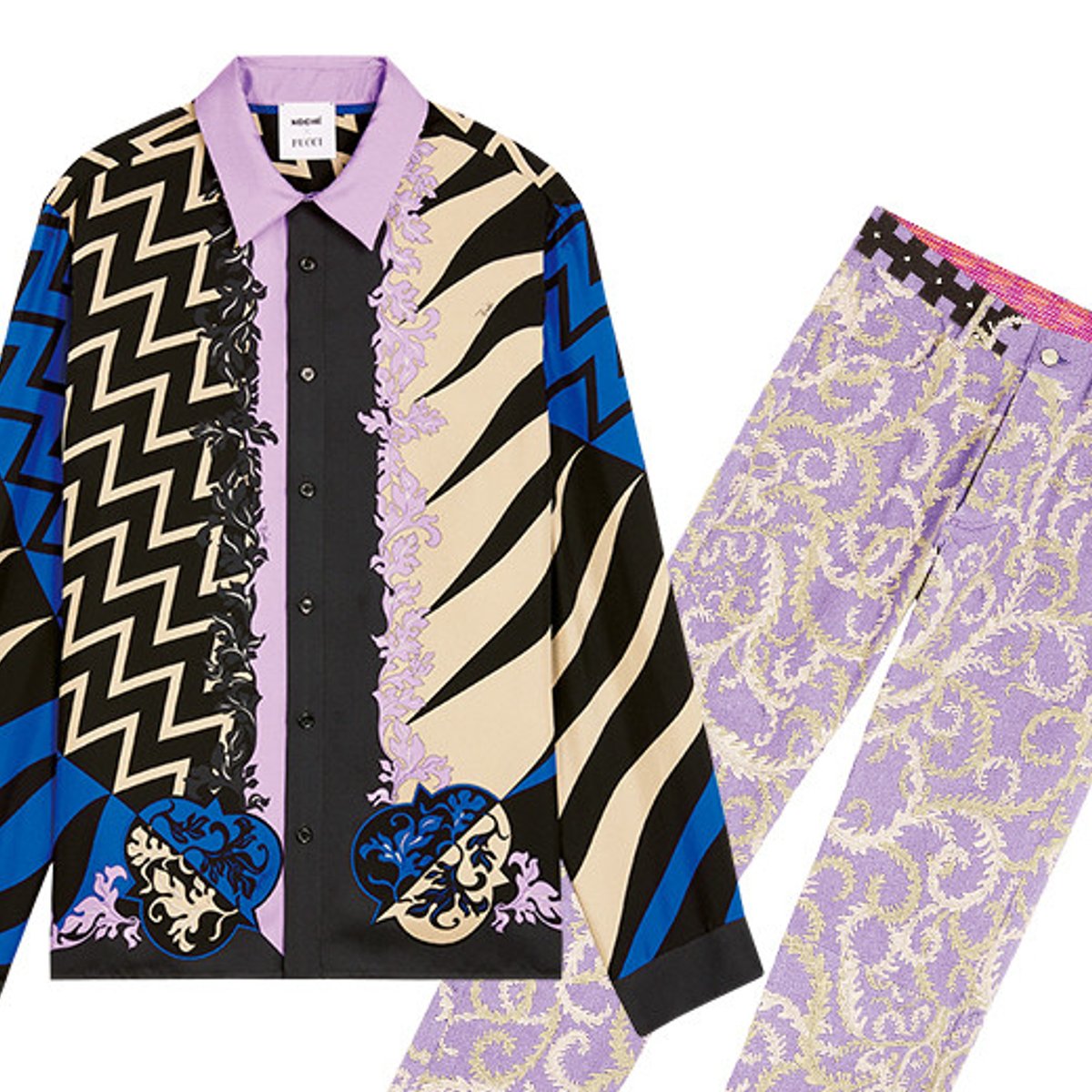 コシェの感性が踊るエミリオ・プッチの新作がお目見え。