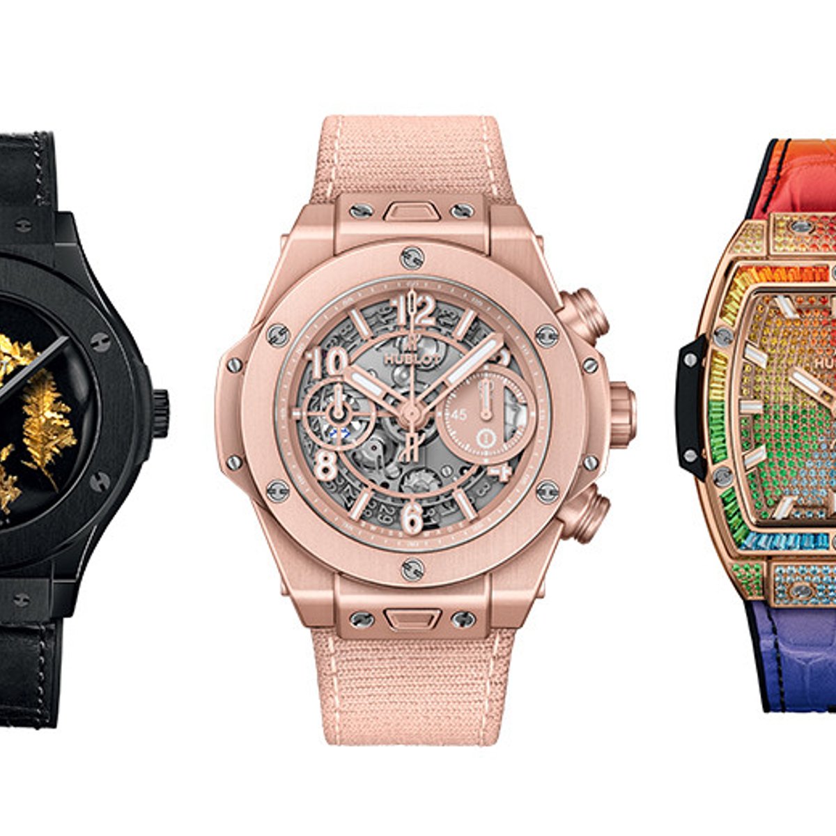 【新作時計】未知の腕時計を紡ぎ出す、ウブロの独創性。