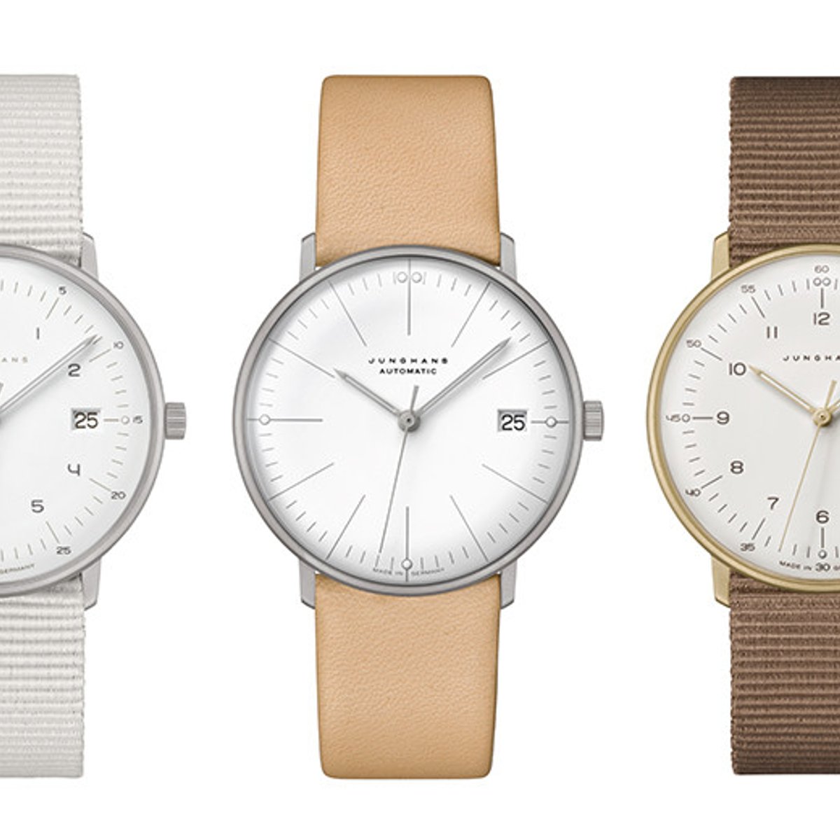 【新作時計】ユンハンスが受け継ぐ、マックス・ビルの叡智。