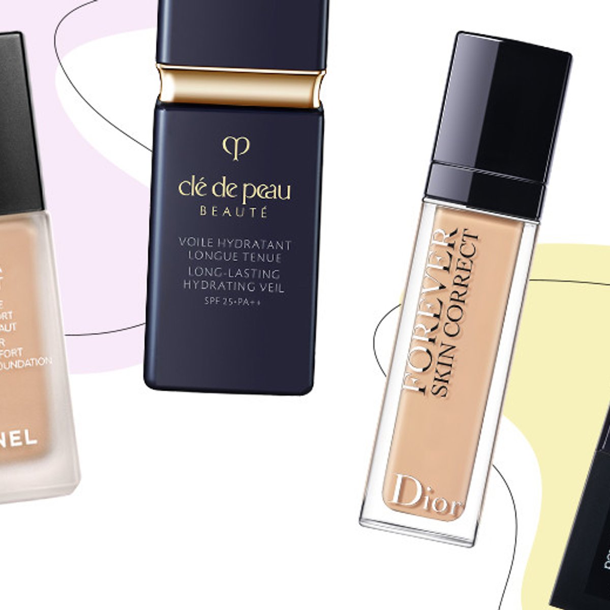 きちんとベースメイク派のための、蒸れや汗に強いファンデ。