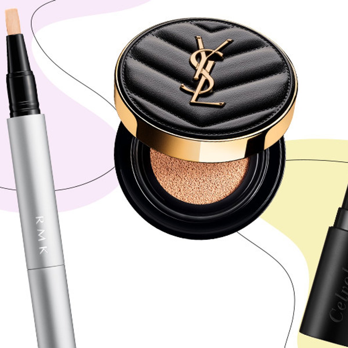 マスクでも透明ツヤ肌を叶えたい人に捧ぐベースメイク。