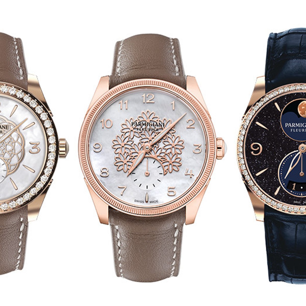 【新作時計】パルミジャーニ・フルリエに揃う、ローズゴールドの魅惑。
