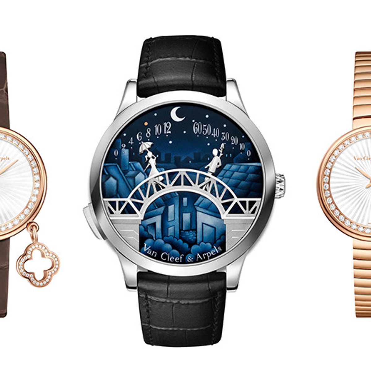 【新作時計】ヴァン クリーフ＆アーペルの、恋人たちとクローバー。