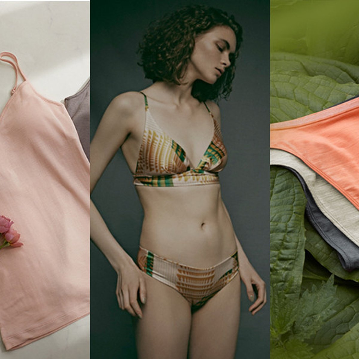 夏だからこそ、心地良いランジェリーに癒されたい。