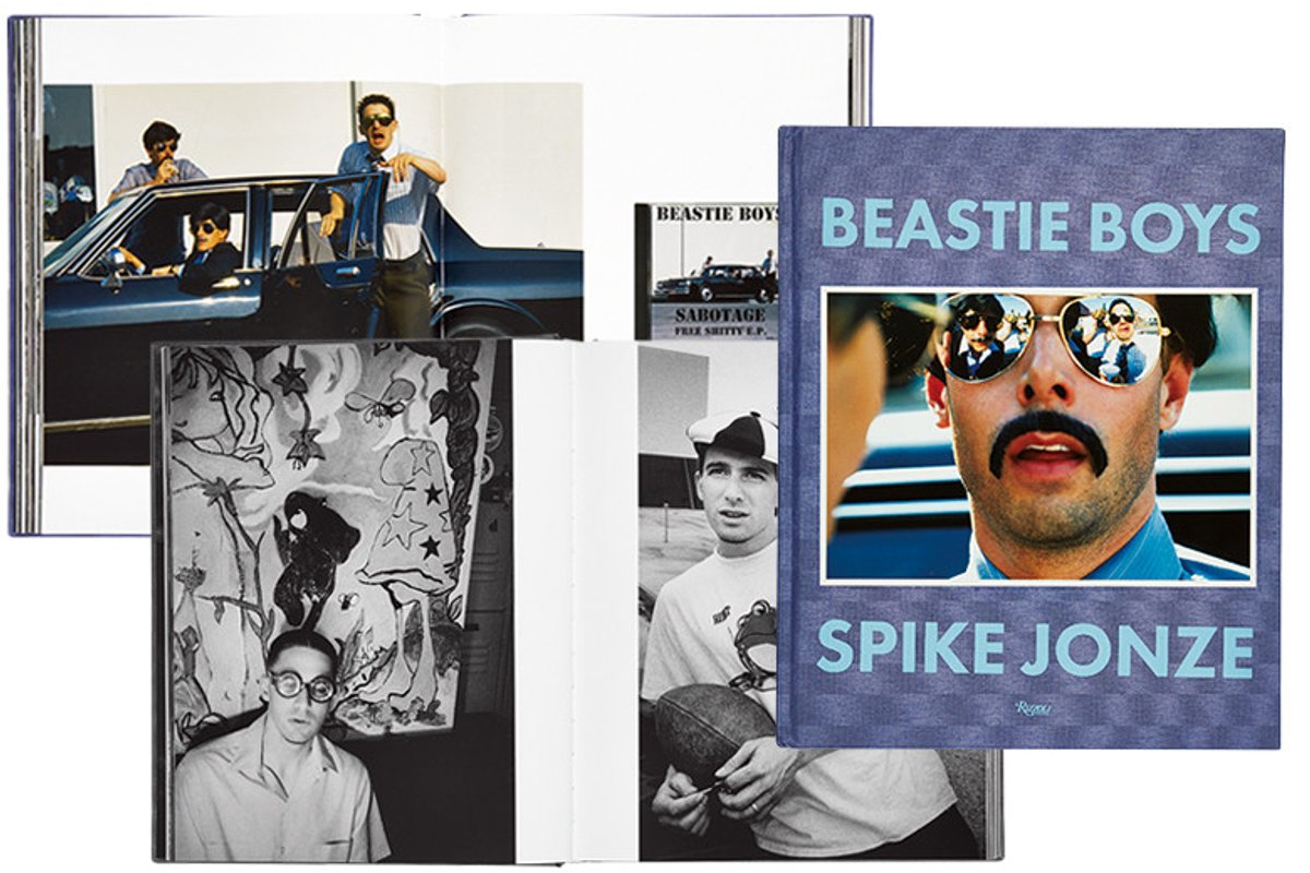 Beastie Boys Spike Jonze 写真集 Spike Jonze's 'Beastie Boys' Book: Exclusive Photos