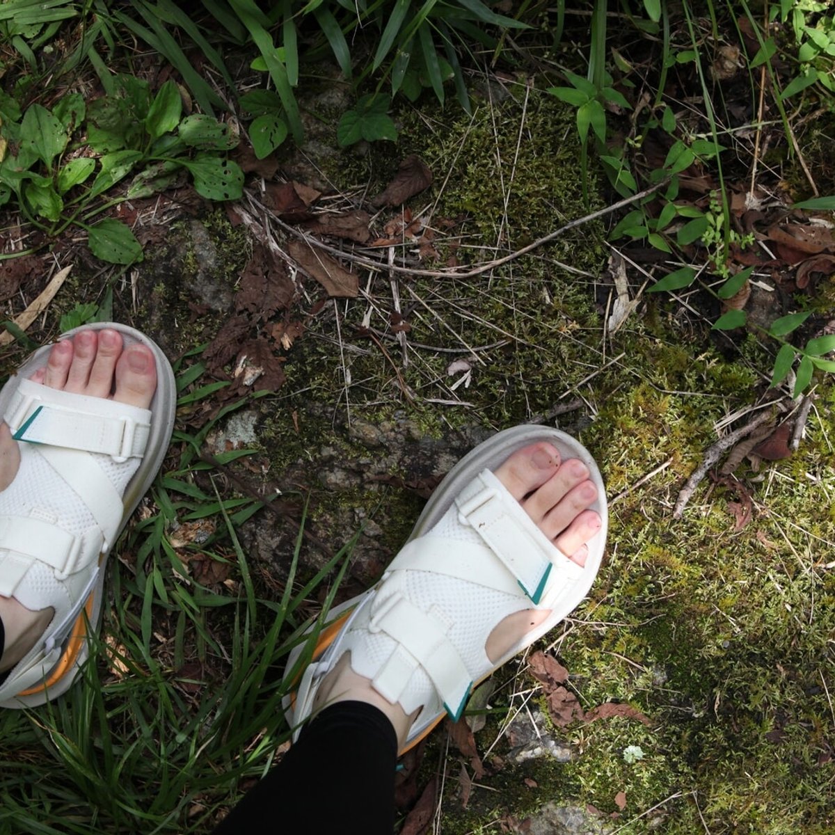 Tevaのサンダルで出合った、東京とは思えぬ景色が広がる秋川渓谷。