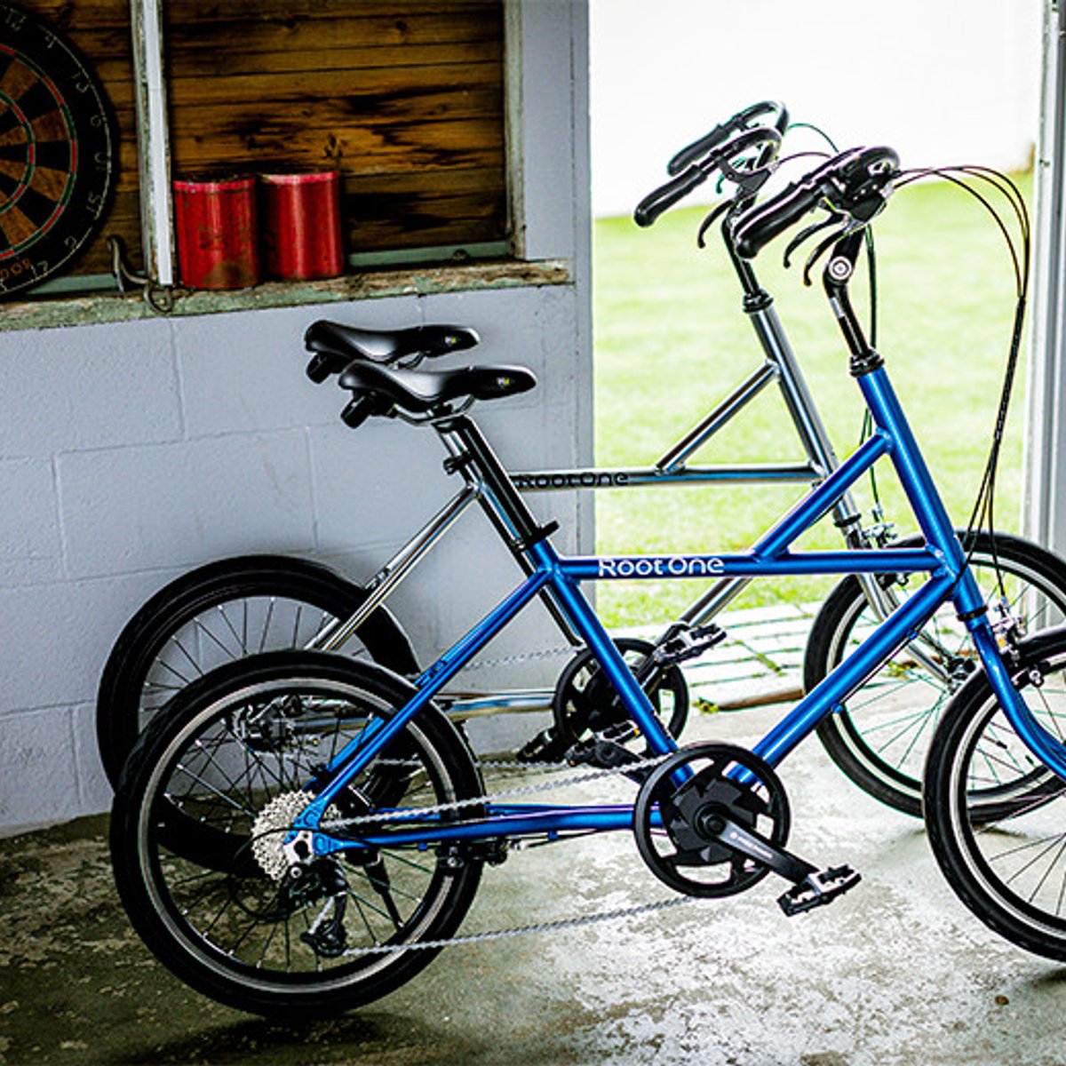 日本発、進化形自転車「ルートワン」が、この秋発売開始 
