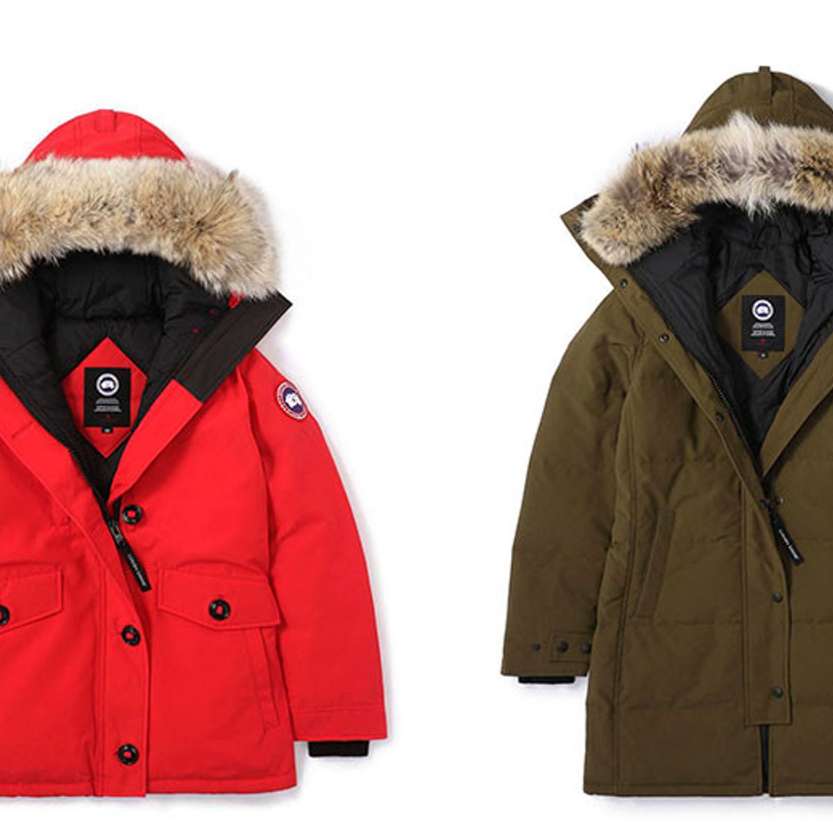 ロンハーマン京都店に、カナダグースの特別店舗が！