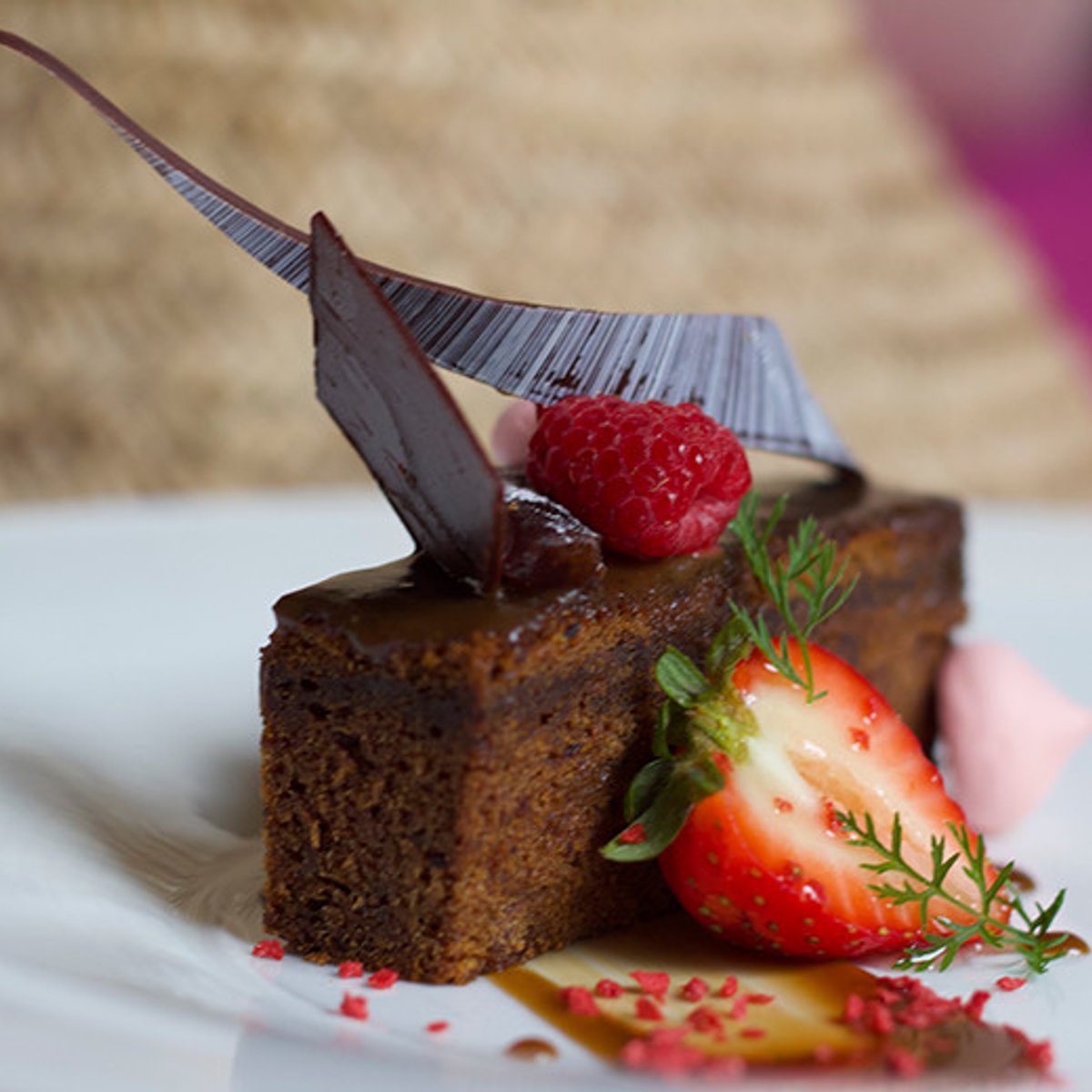 オマーンから届いた、デーツのトフィープリンのレシピ。