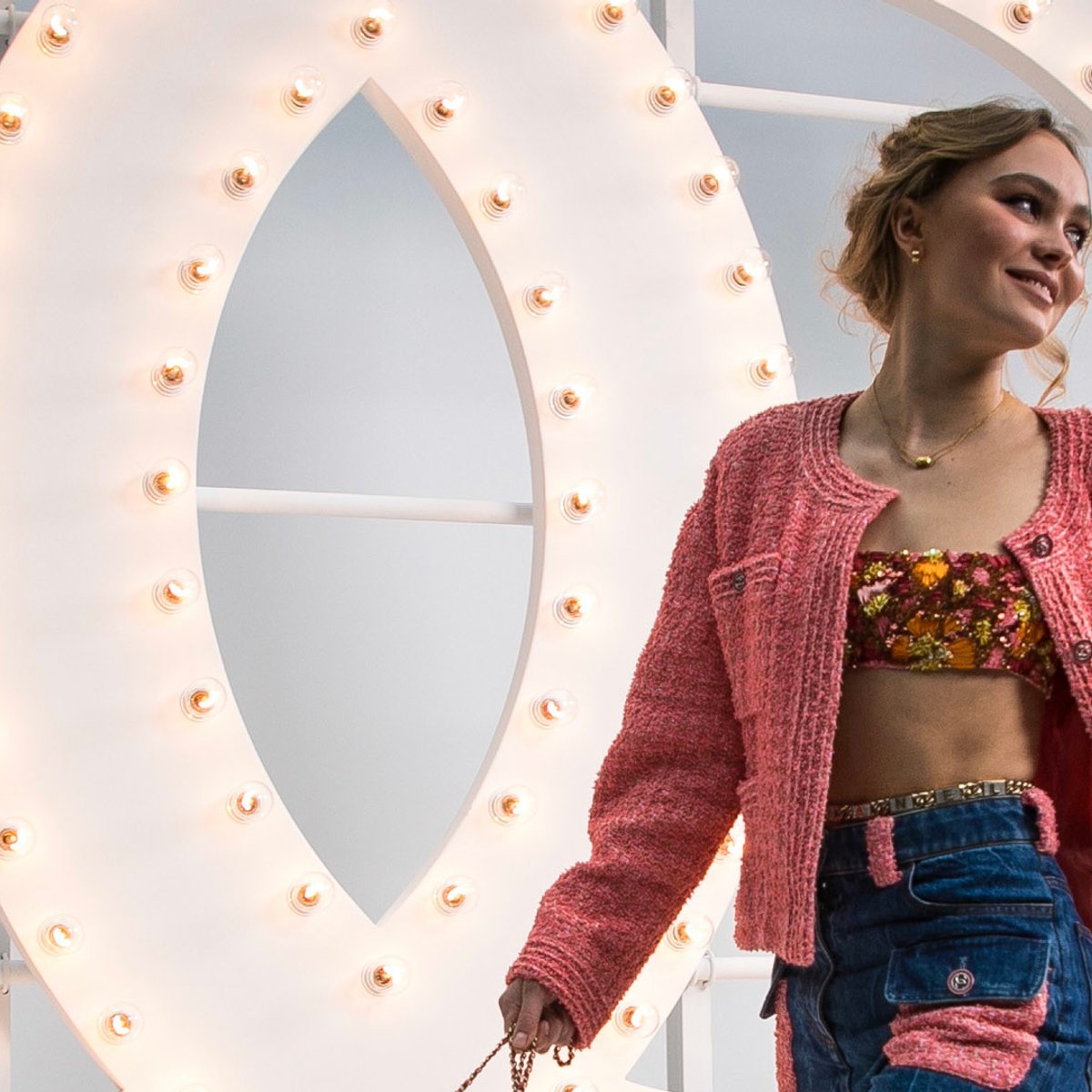 【シャネル17】リリー＝ローズ・デップに直撃！