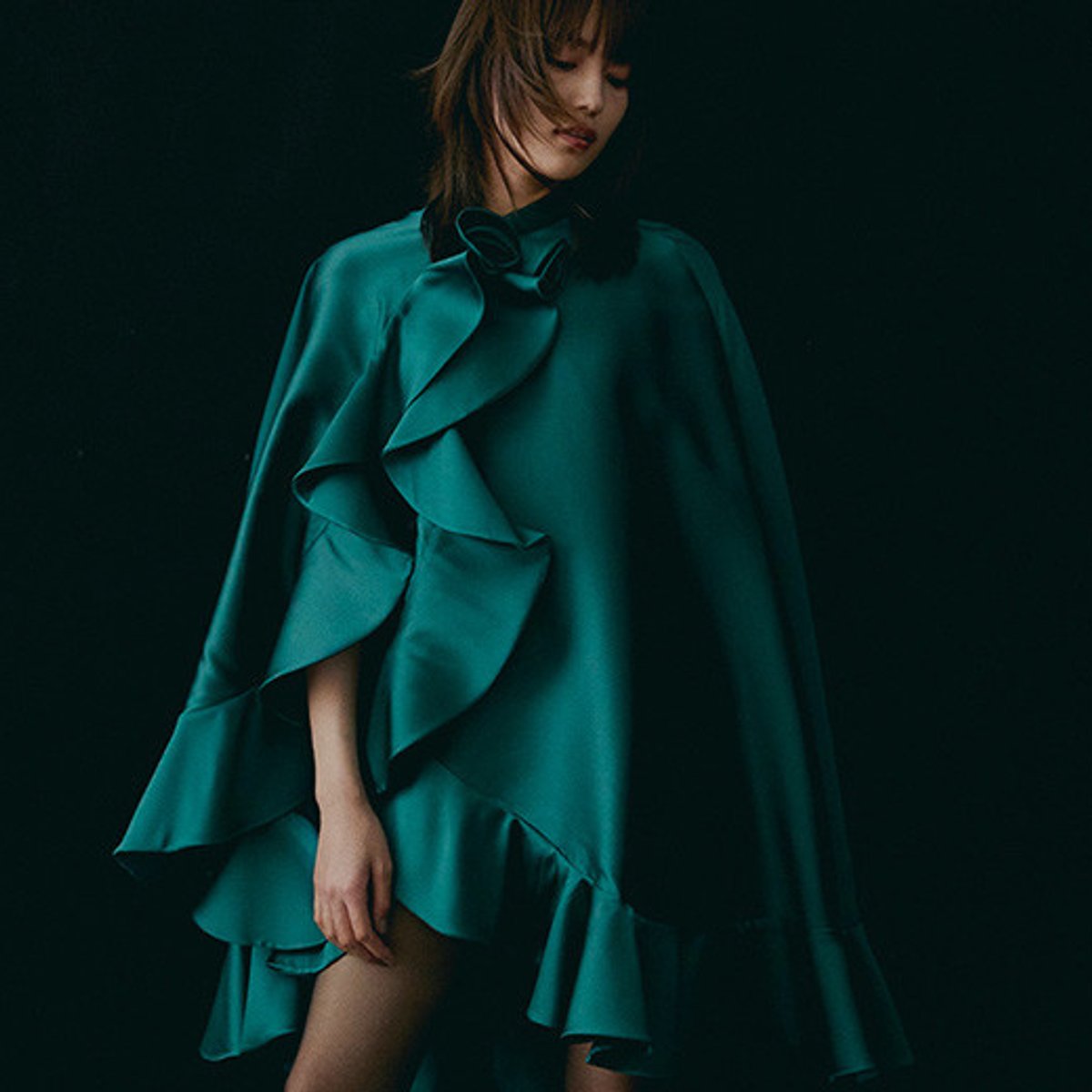 【東京パリジェンヌ】川口春奈×ジュエルカラー