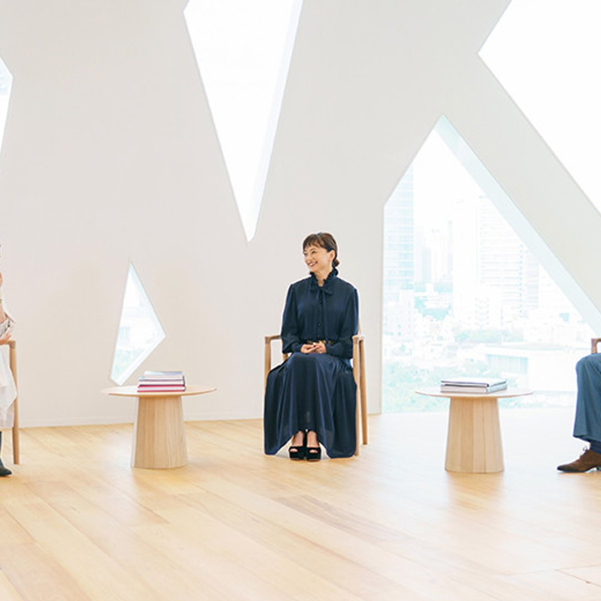 河瀨直美 × 永作博美 × 井浦新のトークイベントが配信に！