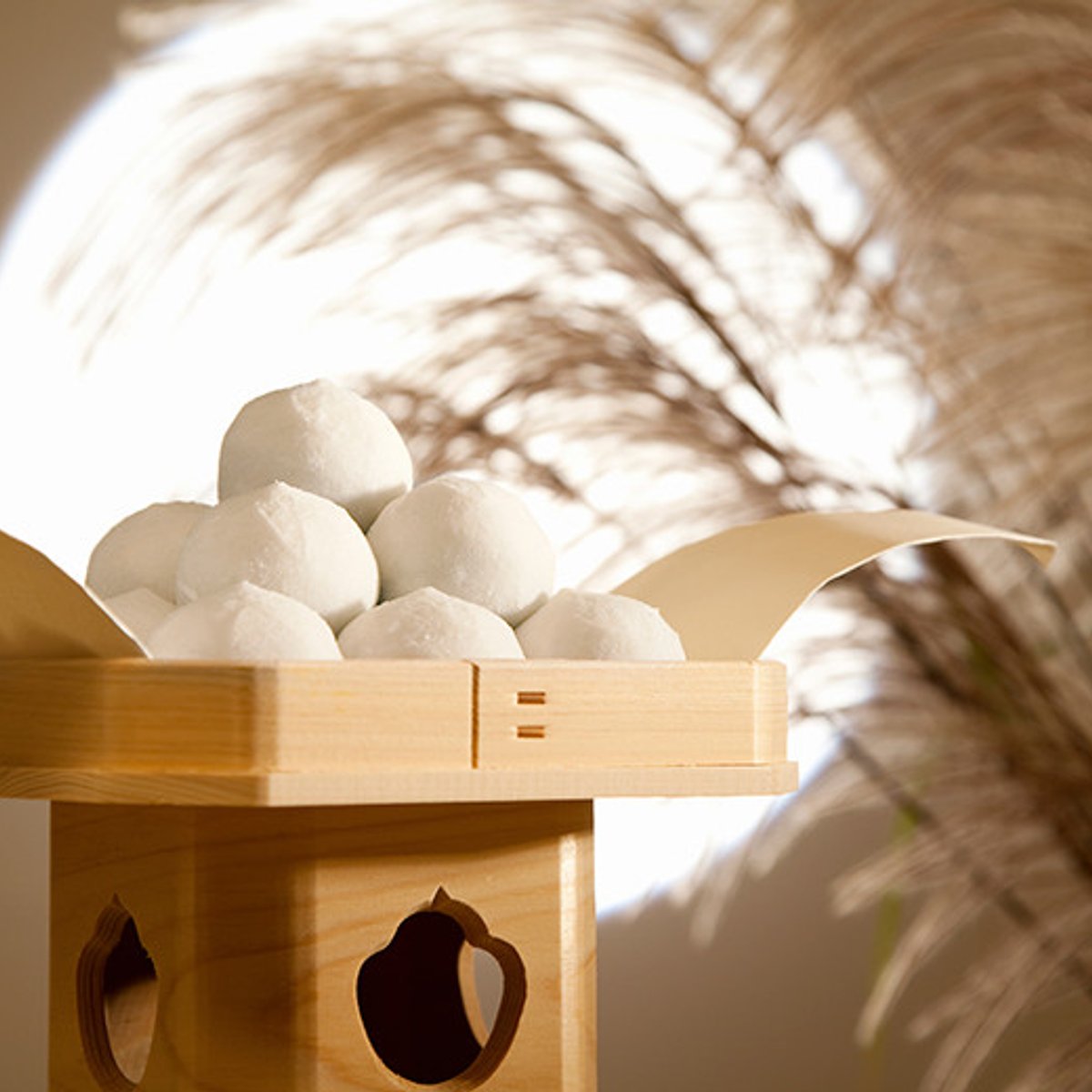 秋のお月見と、月見団子。