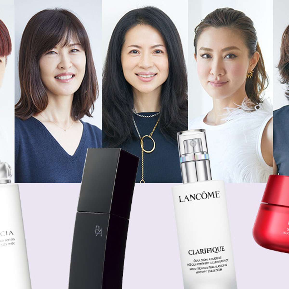 スキンケアの衣替えに必要なのは、肌を柔らかくする乳液。