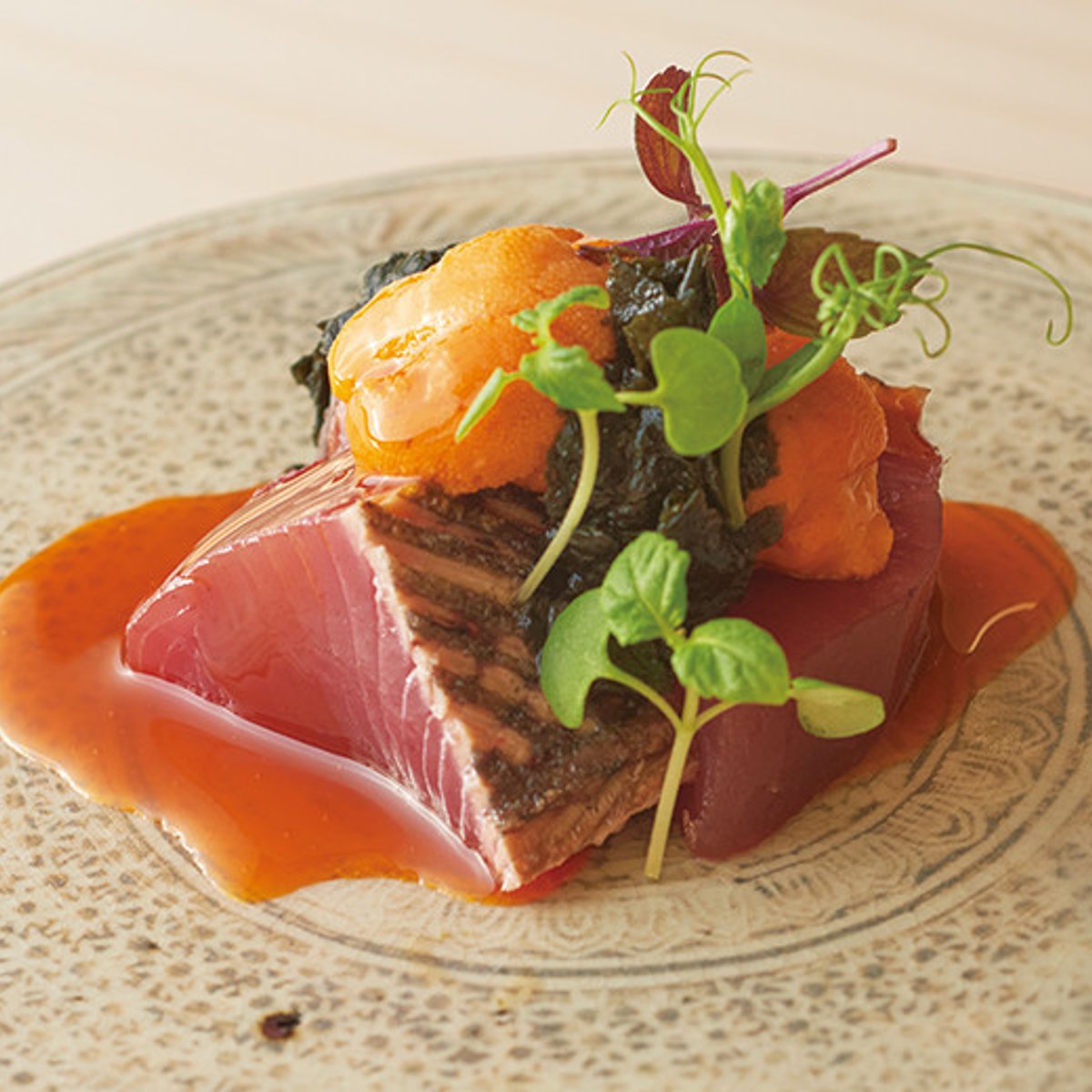 脂も旨味もたっぷり。戻りガツオのシーズン到来！