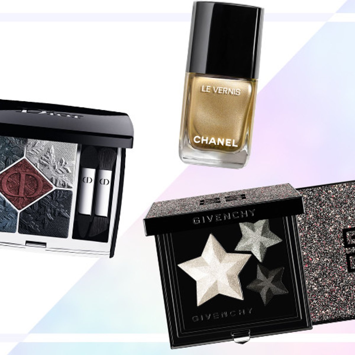 ホリデー限定コスメで、モードな輝きを楽しむ。