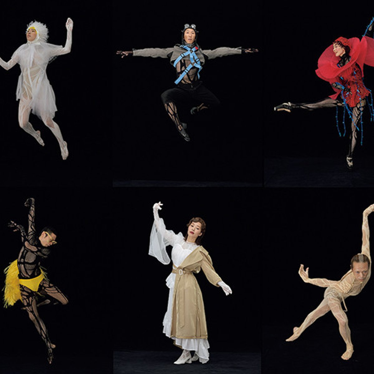 森山開次が『星の王子さま』を独創的なダンス作品に！