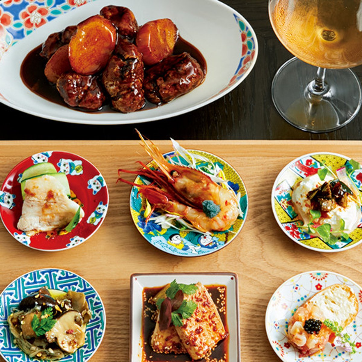 洋のエッセンス感じる、新感覚中華。