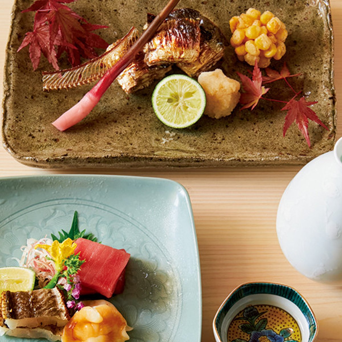 ほくほくのサンマを目指し、名店ひしめく荒木町へ。