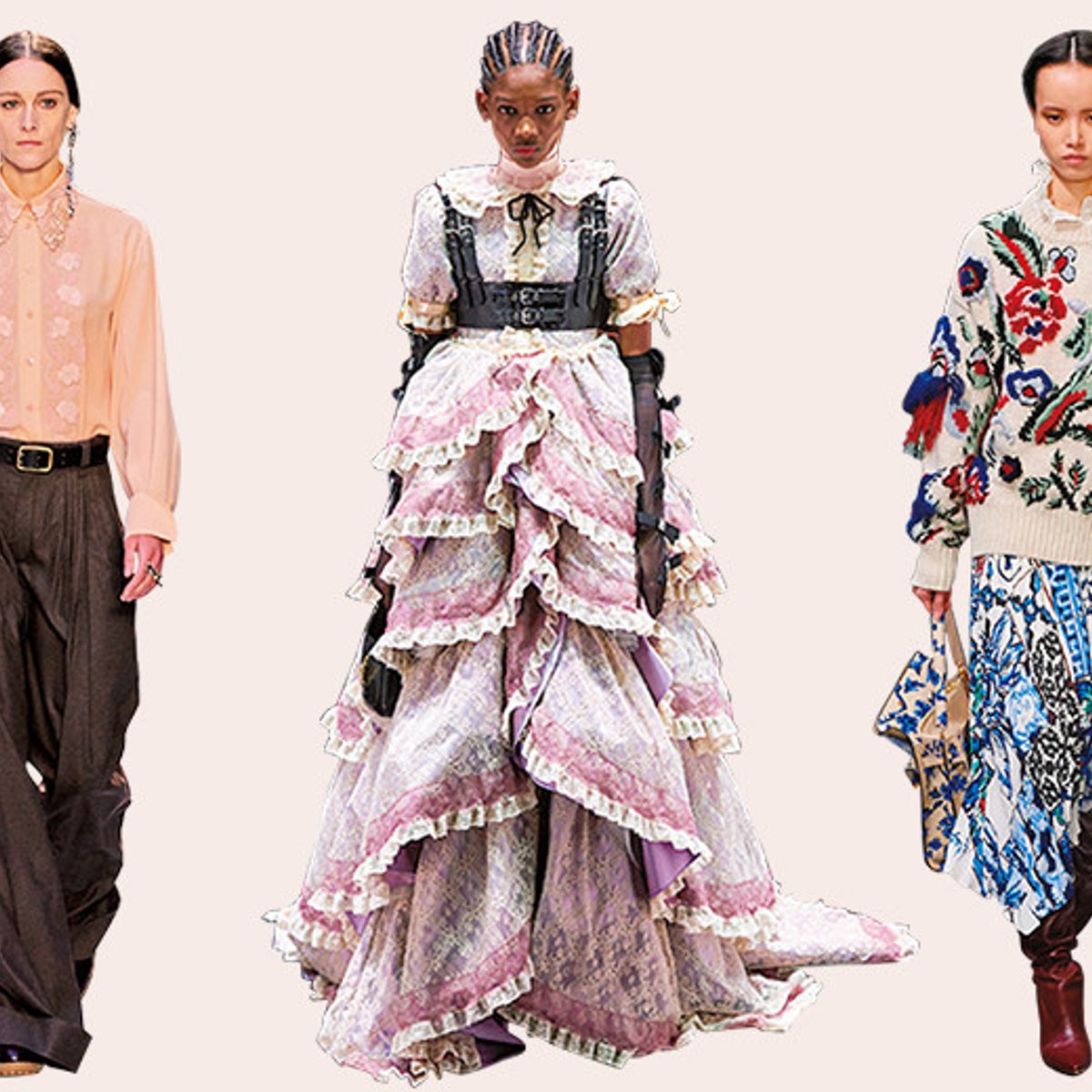 モトーラ世理奈が選ぶ、ロマンティックな服。