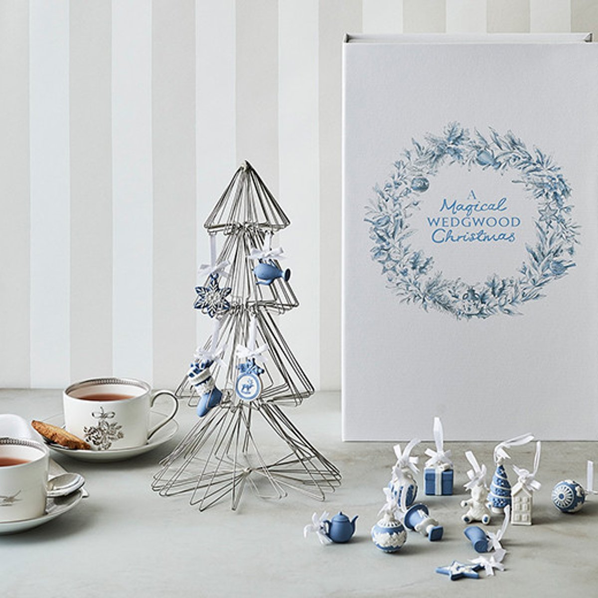 ウェッジウッドでカウントダウン、心躍るホリデーシーズン。