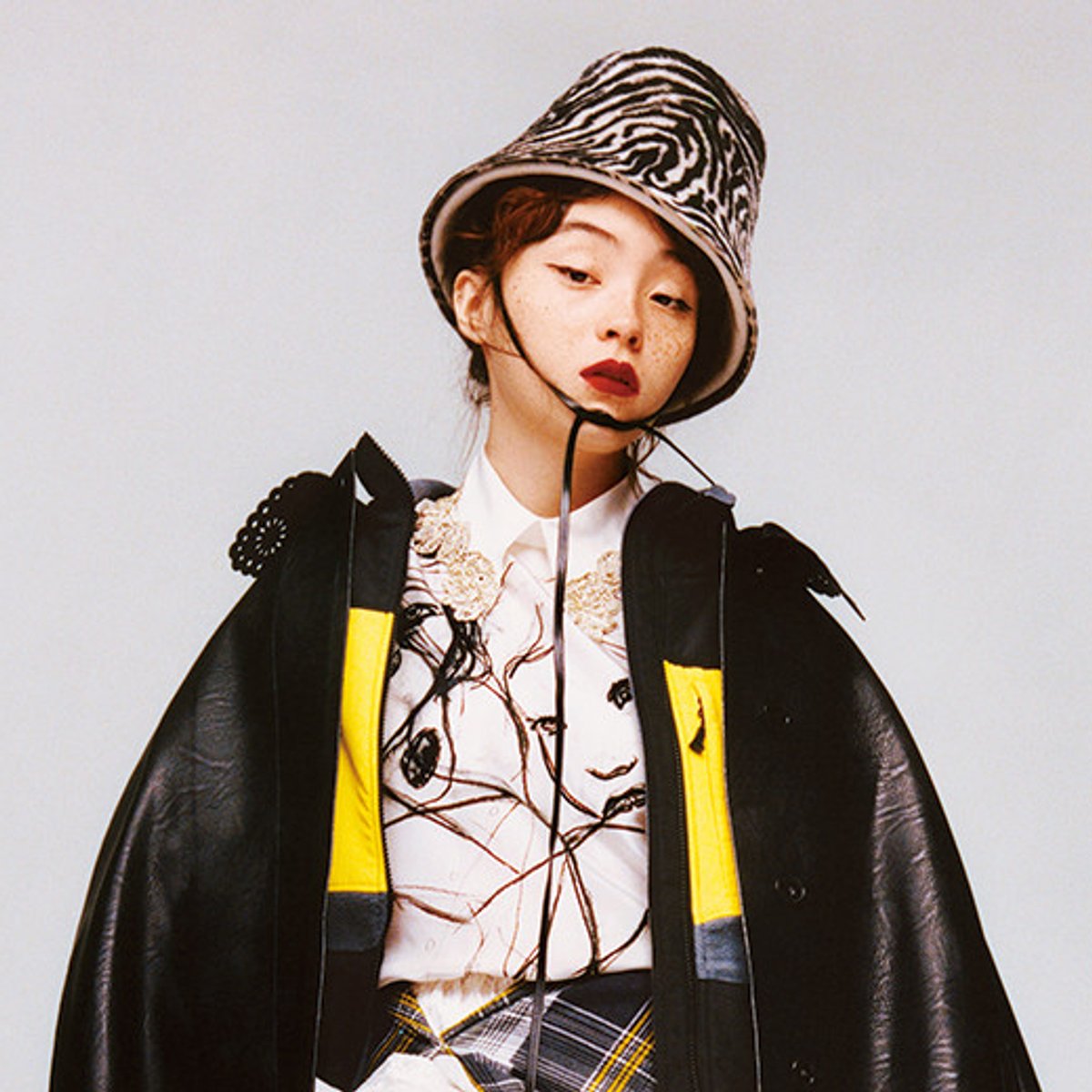 田畑アリサが表現、個性際立つモダンなスーパーミックス。