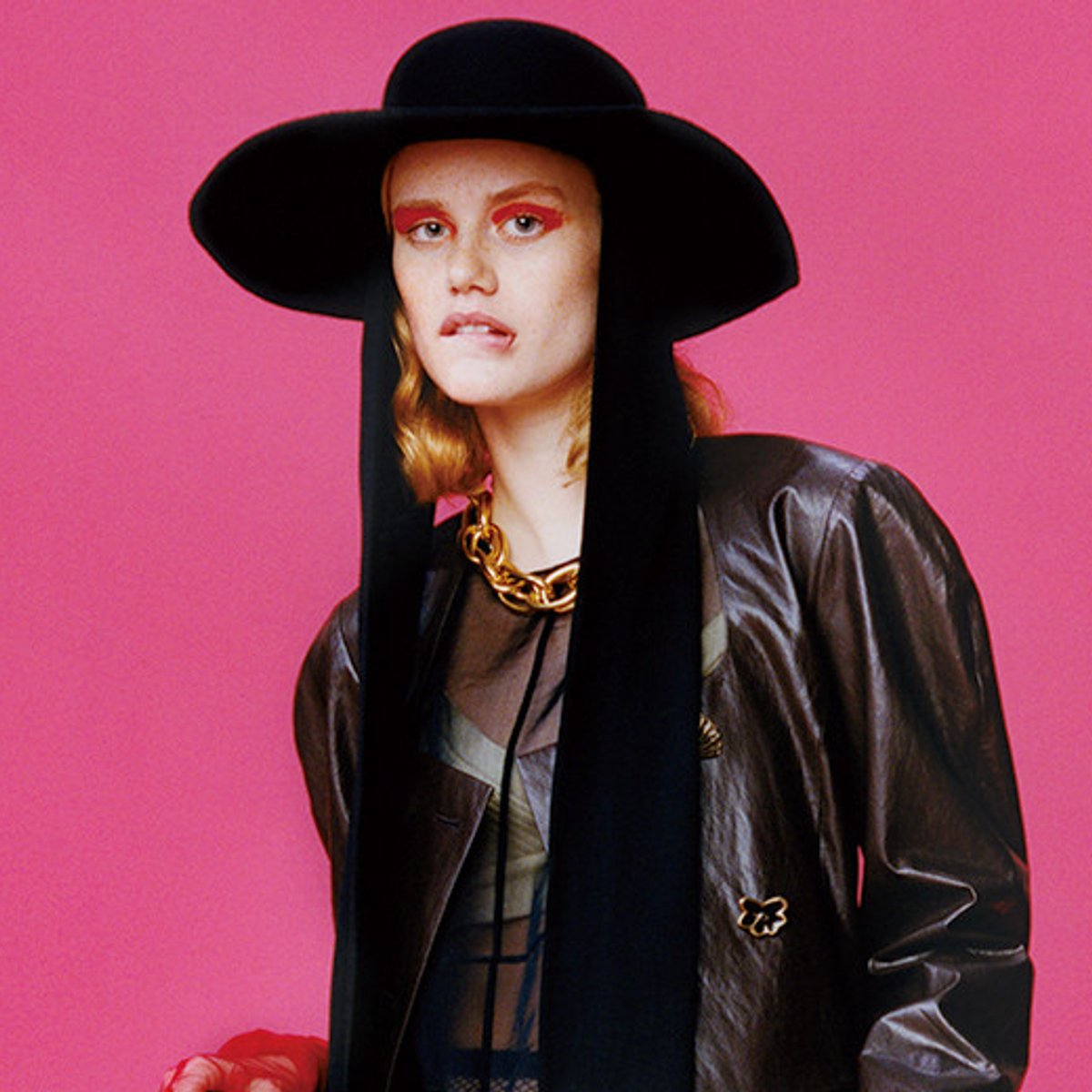 宇都宮千秋はフレッシュ＆クラッシュに、でもちょっぴりモダン。