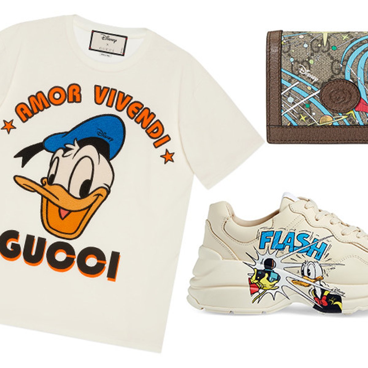 グッチが、今度はドナルドダックとコラボ！ | madameFIGARO.jp