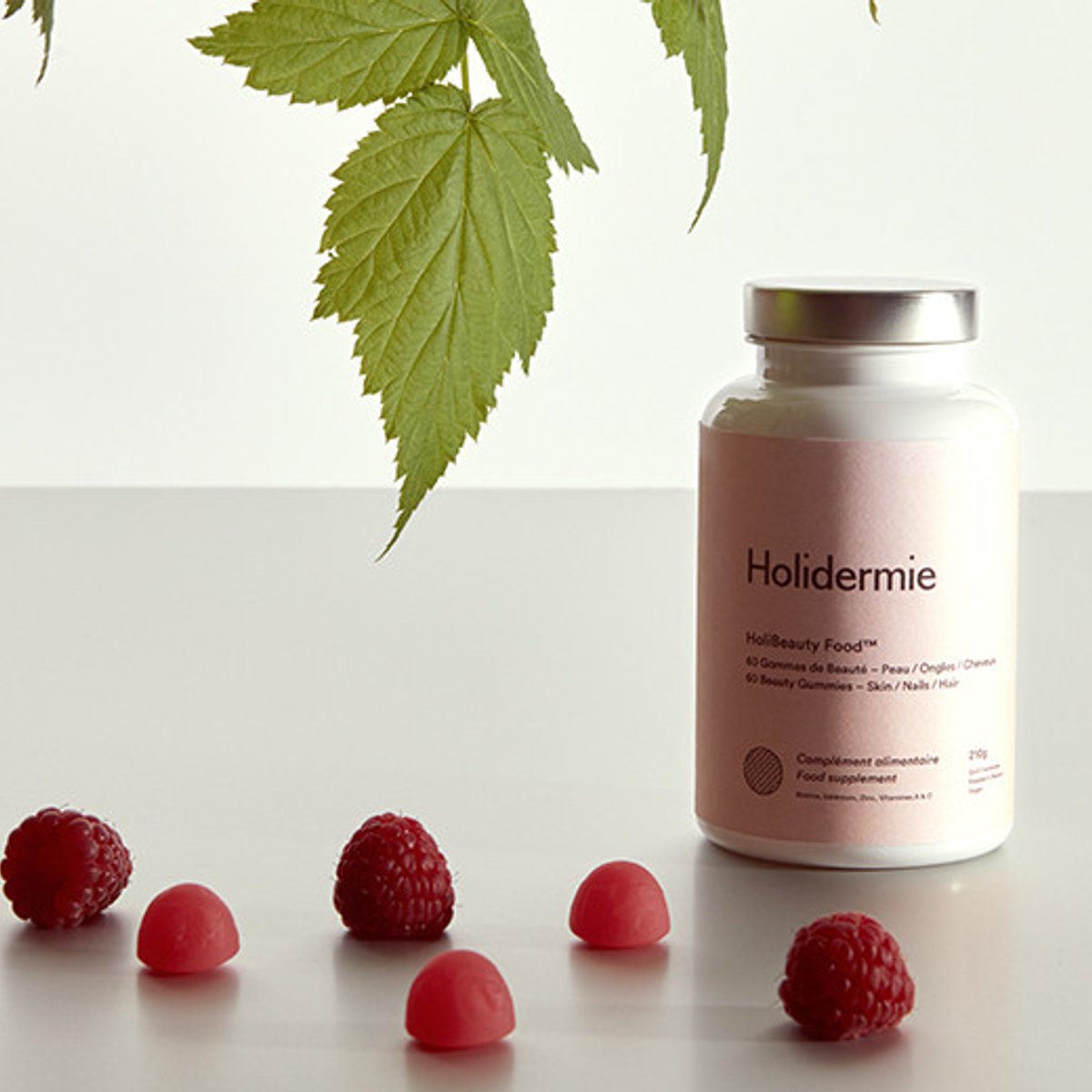 ホリデルミのビューティフードでおいしい美容習慣を。