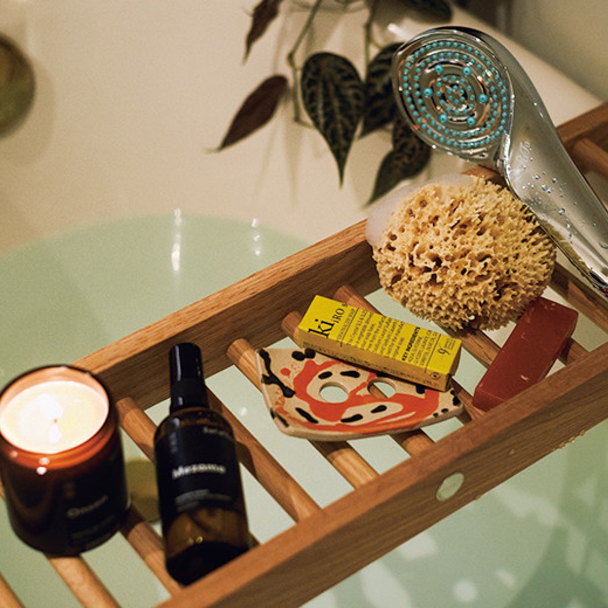 心地いい、冬のお風呂時間のマストアイテム。