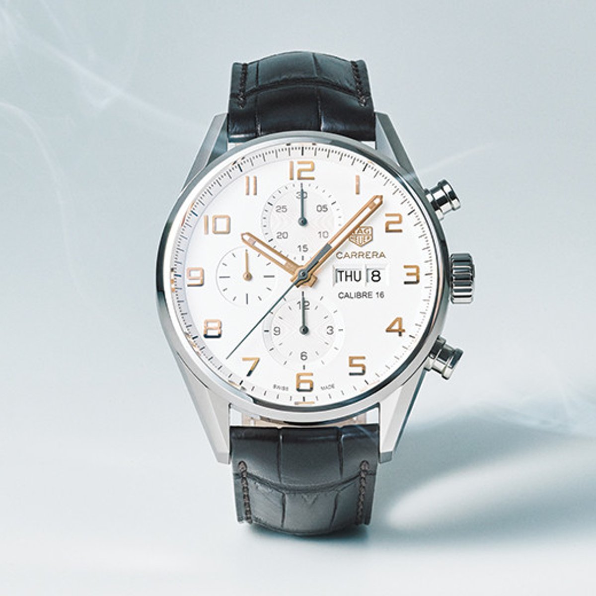 タグ・ホイヤー、あえて大きめを選びたい本格クロノグラフ。