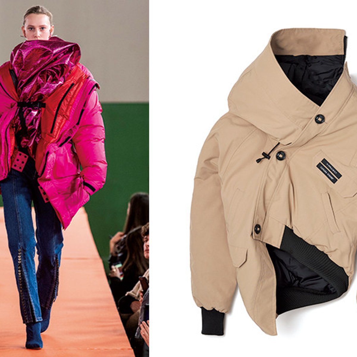 ワイ プロジェクト×カナダグースのおしゃれダウンがほしい！