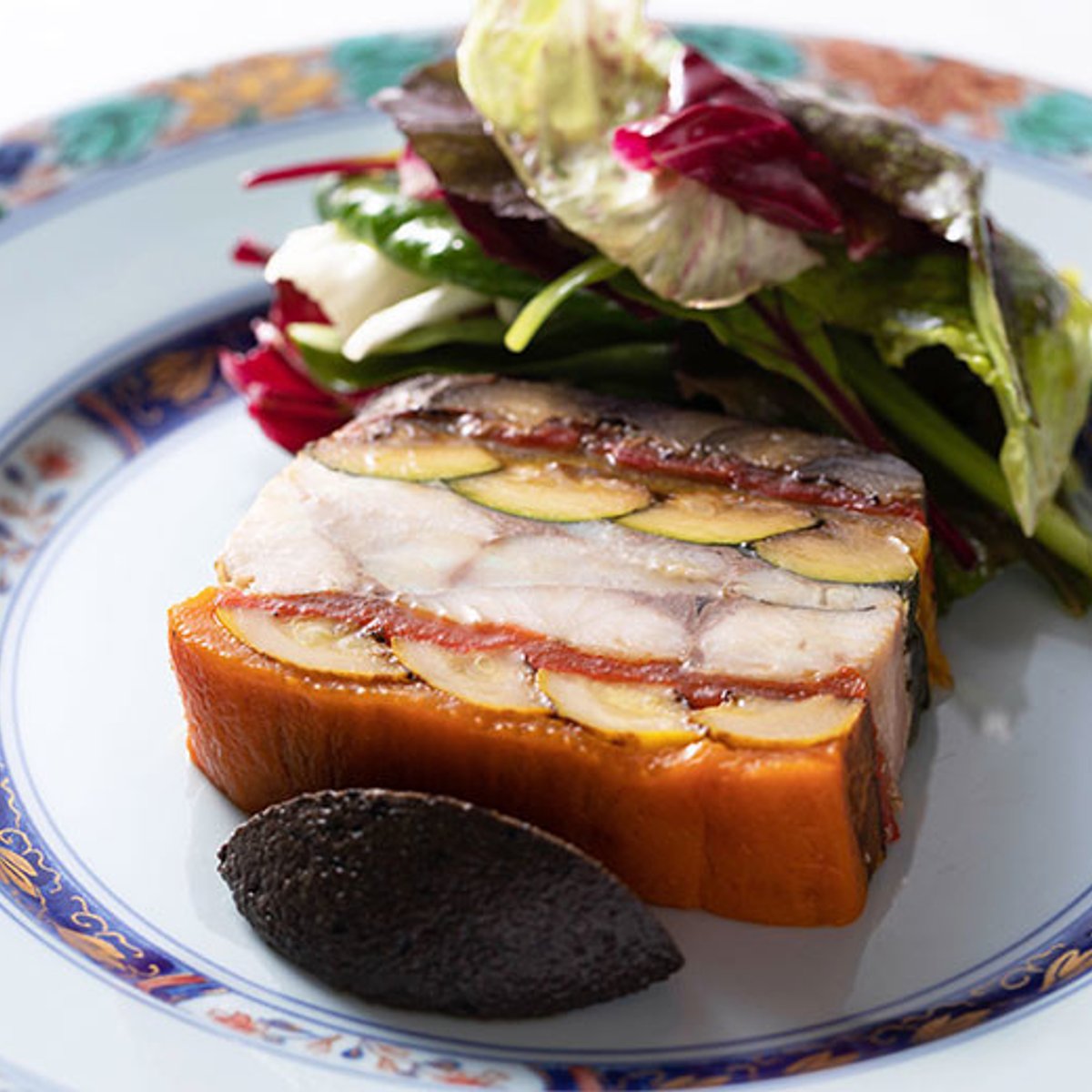 南仏プロヴァンス料理の数々を、学芸大学のフレンチで。