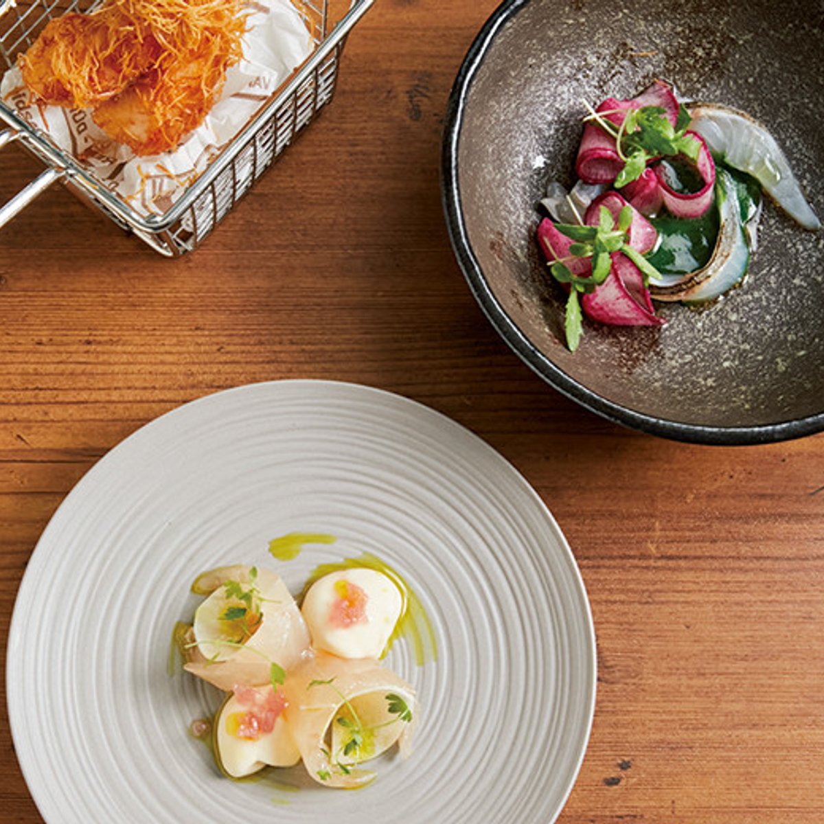 「タイ焼き」がスペシャリテ、人気フレンチの次なる一手。