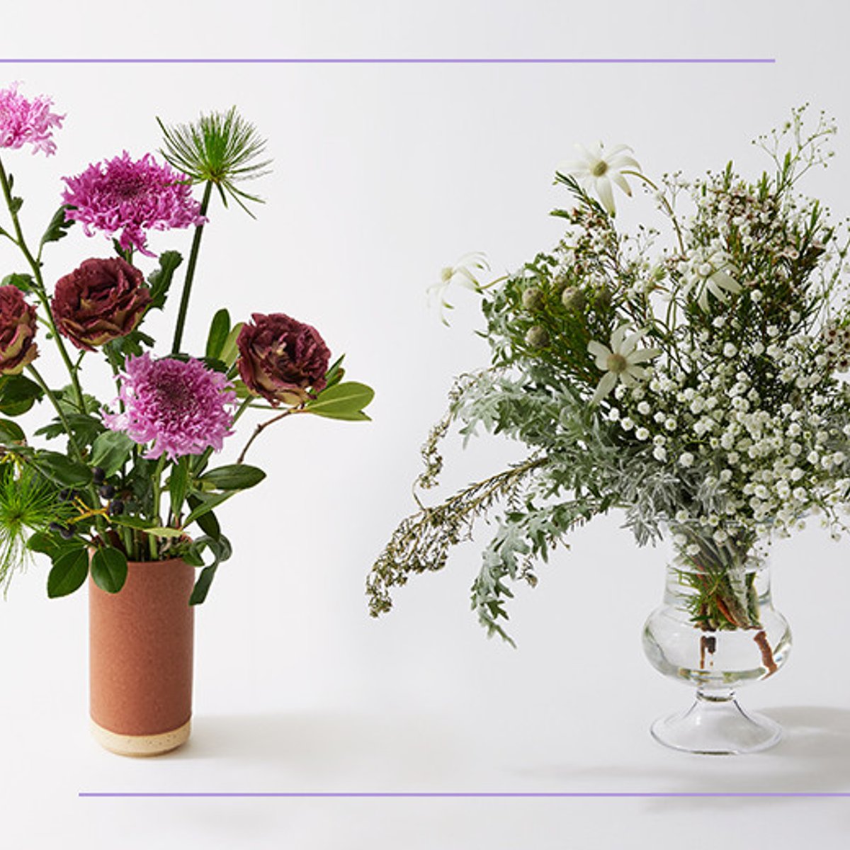 運を華やかにする、スイートな花束を贈ろう。