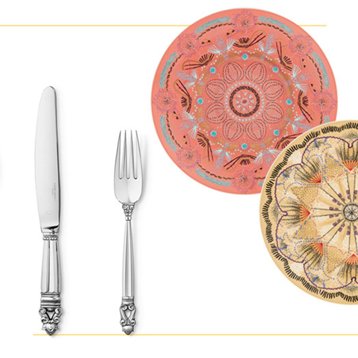 金運をアップする、憧れブランドのテーブルウェアを贈る。