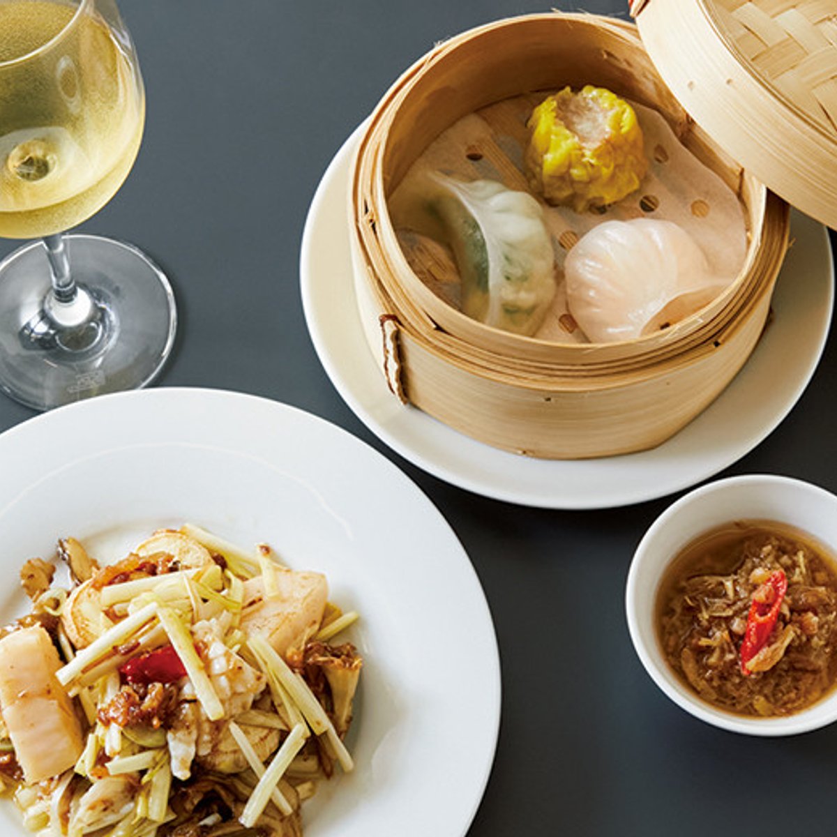 食べ疲れしない、代々木上原のネオ町中華。