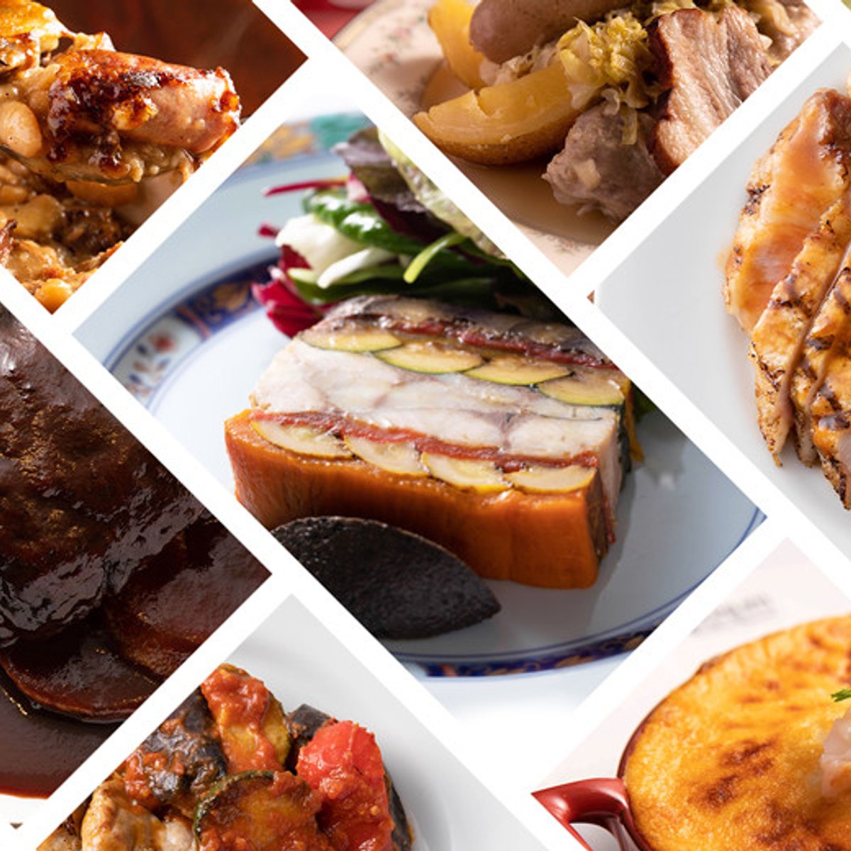 東京で食べるフランス郷土料理。