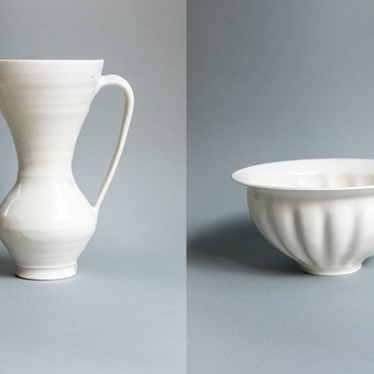 うつわディクショナリー#78　安らぎの白、角田淳さんのうつわ