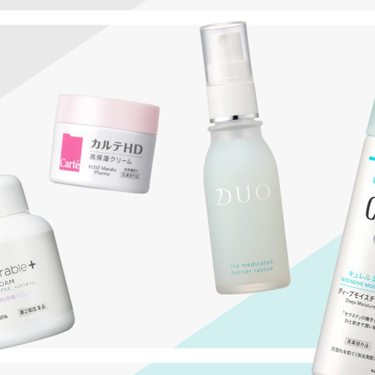 マスク着用による乾燥、かゆみ……敏感肌から脱したい！