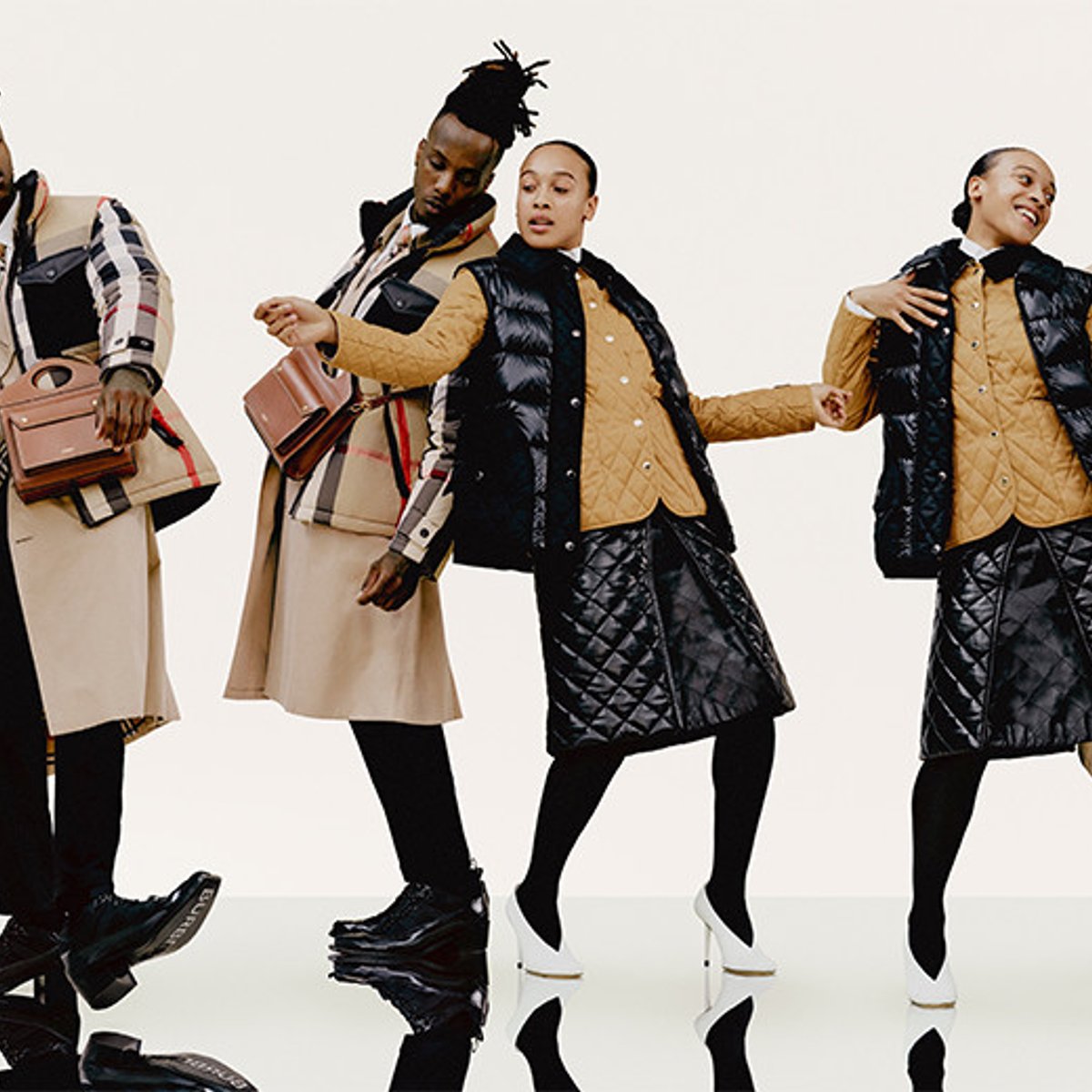 バーバリーから届いた、ホリデーシーズンの贈り物。