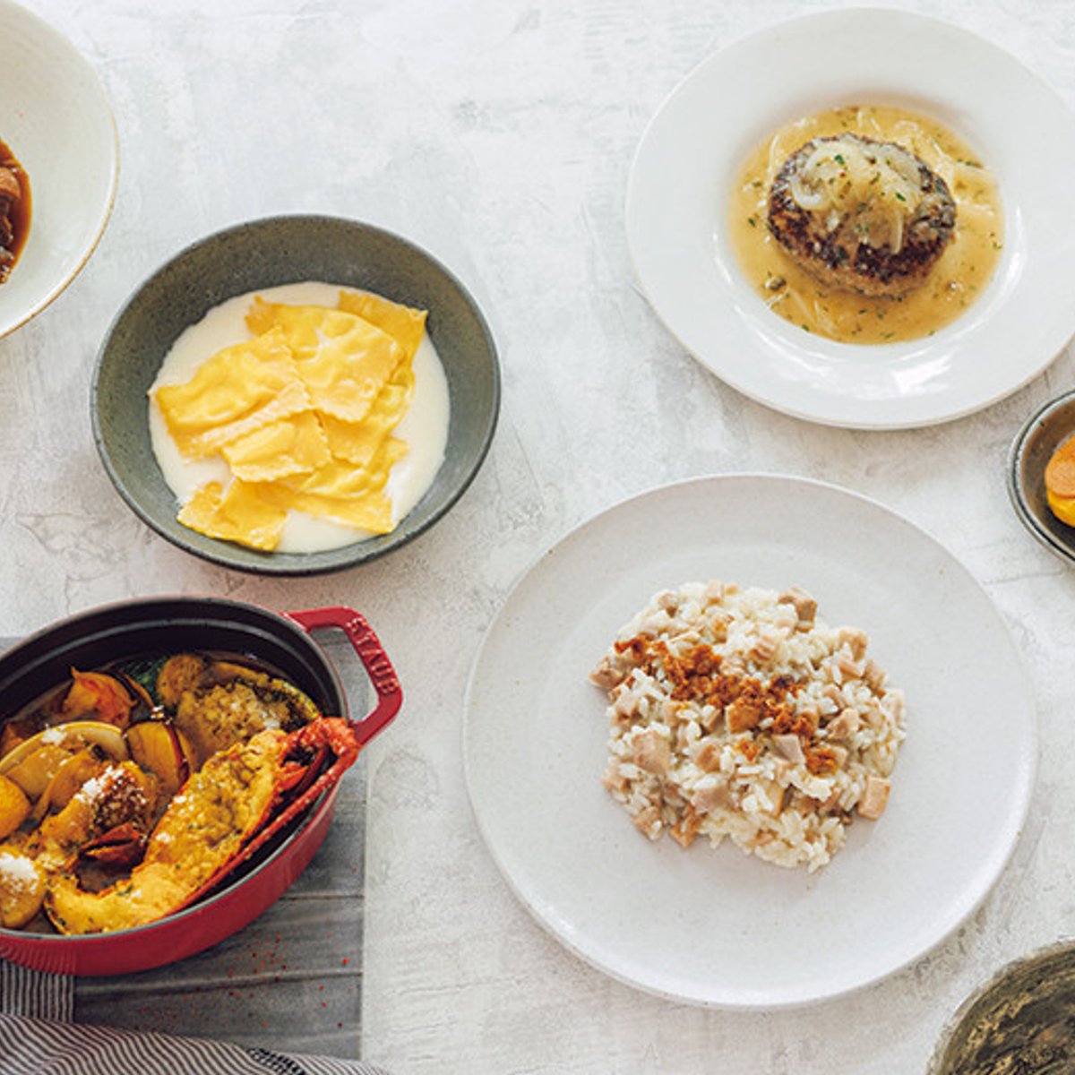 お取り寄せで、自宅の食卓を名レストランに変える!?