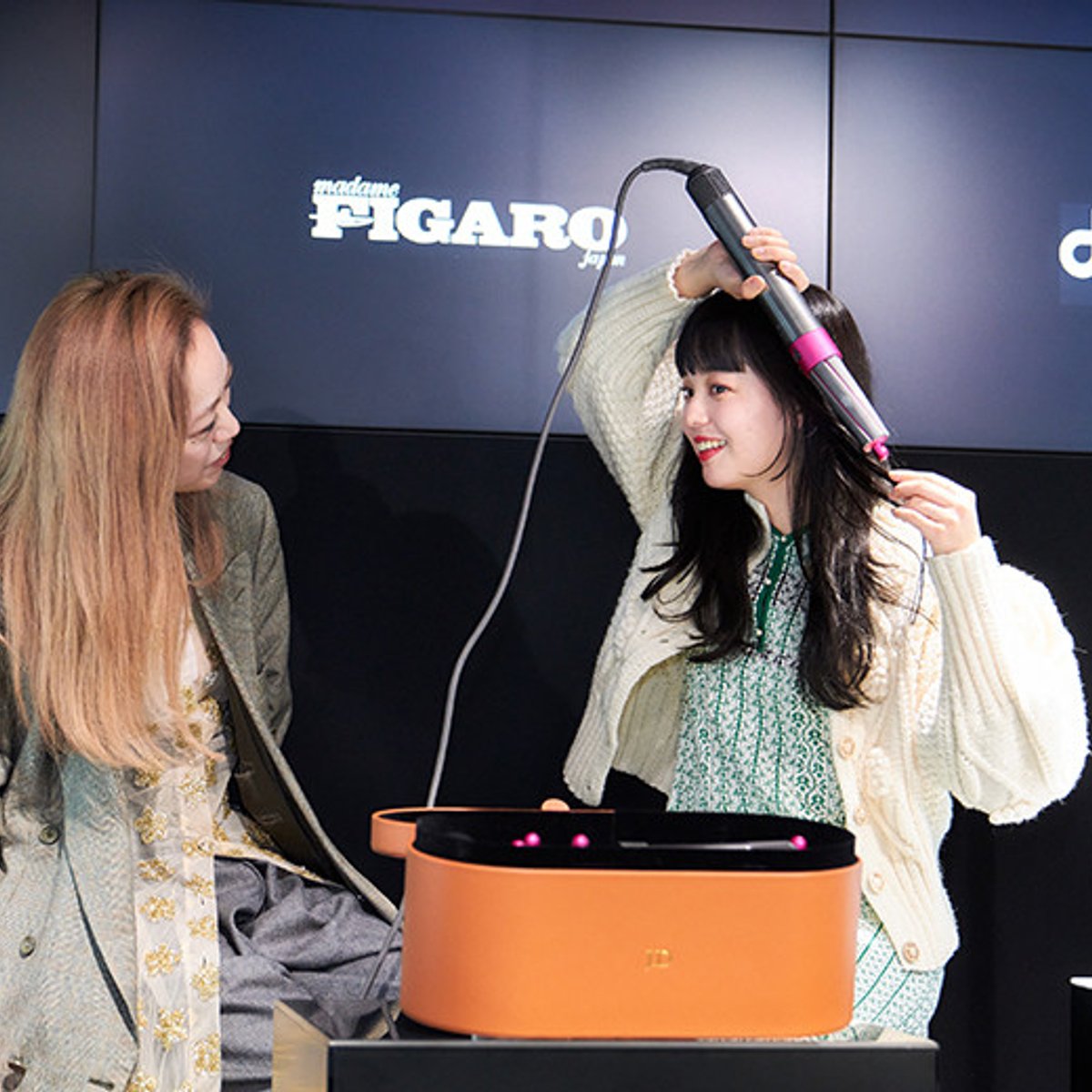 簡単おしゃれに！ ダイソン エアラップでスタイリング生配信。